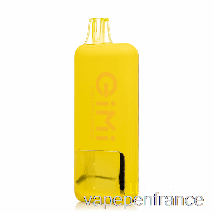 Stylo Vape Jetable Intelligent Flum Gimi 8500 à Brise D'ananas